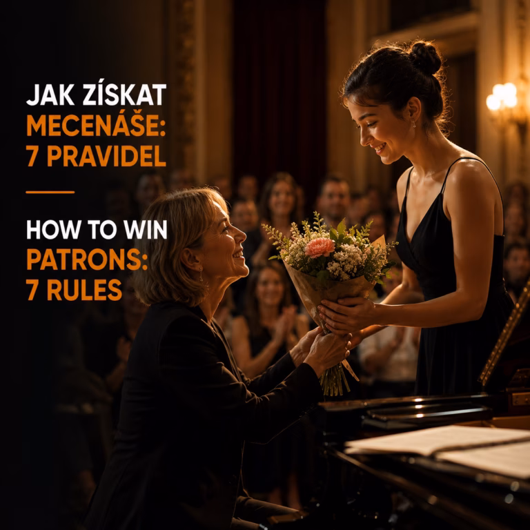 patron: Win Patrons: 7 Rules for Organizations | Sponza.cz
