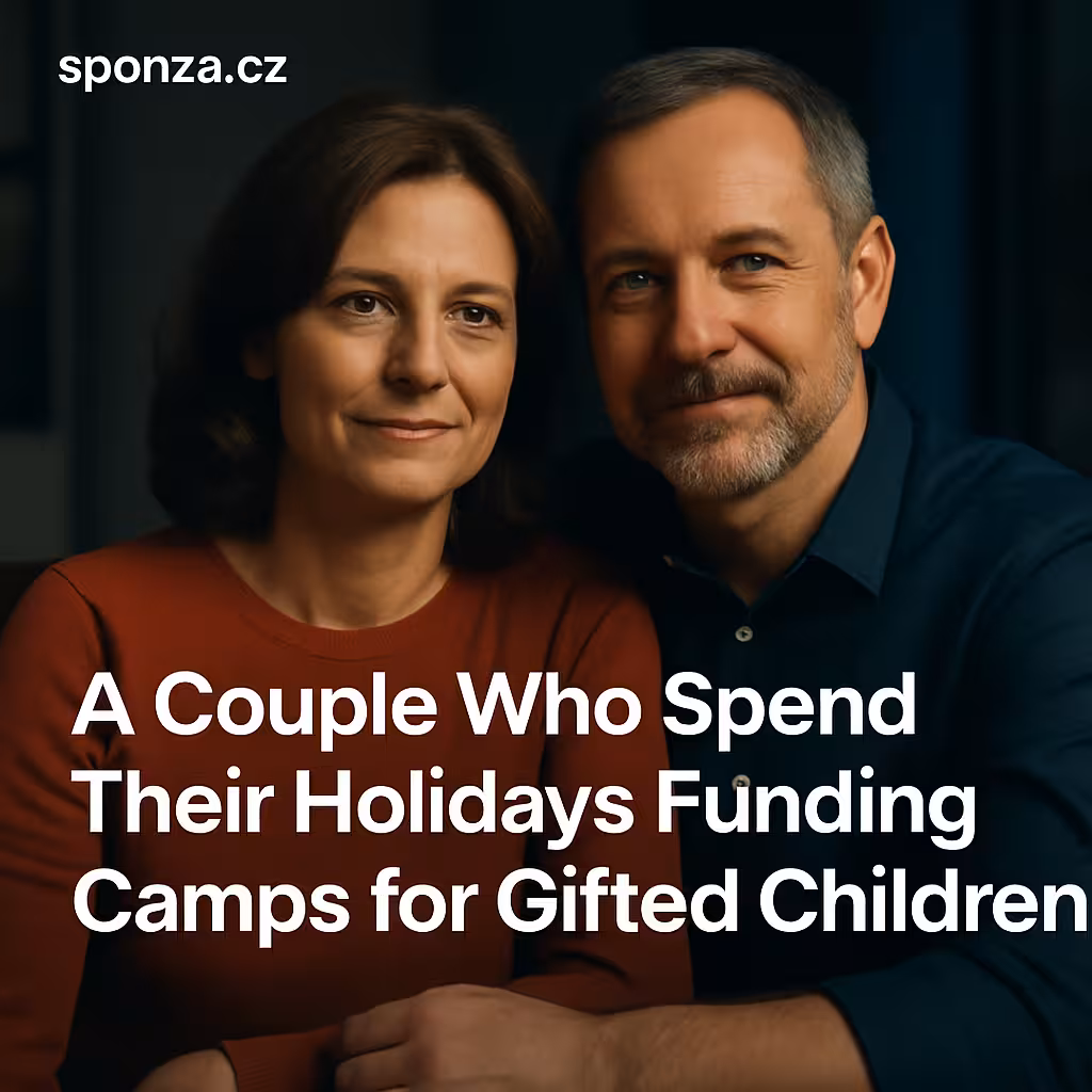 gifted children: Couple Funds Summer Camps for Gifted Children | Sponza.cz
