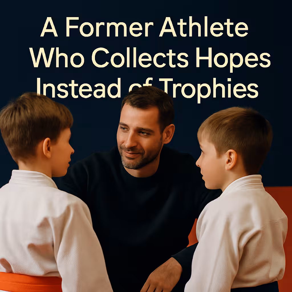 former athlete: Former Athlete Mentors Young Talents | Sponza.cz