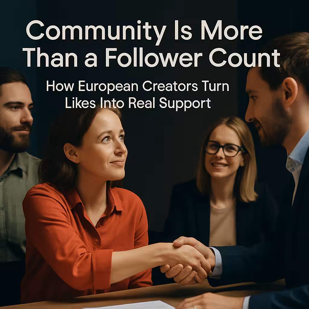 community building: Community Beats Follower Count | Sponza.cz