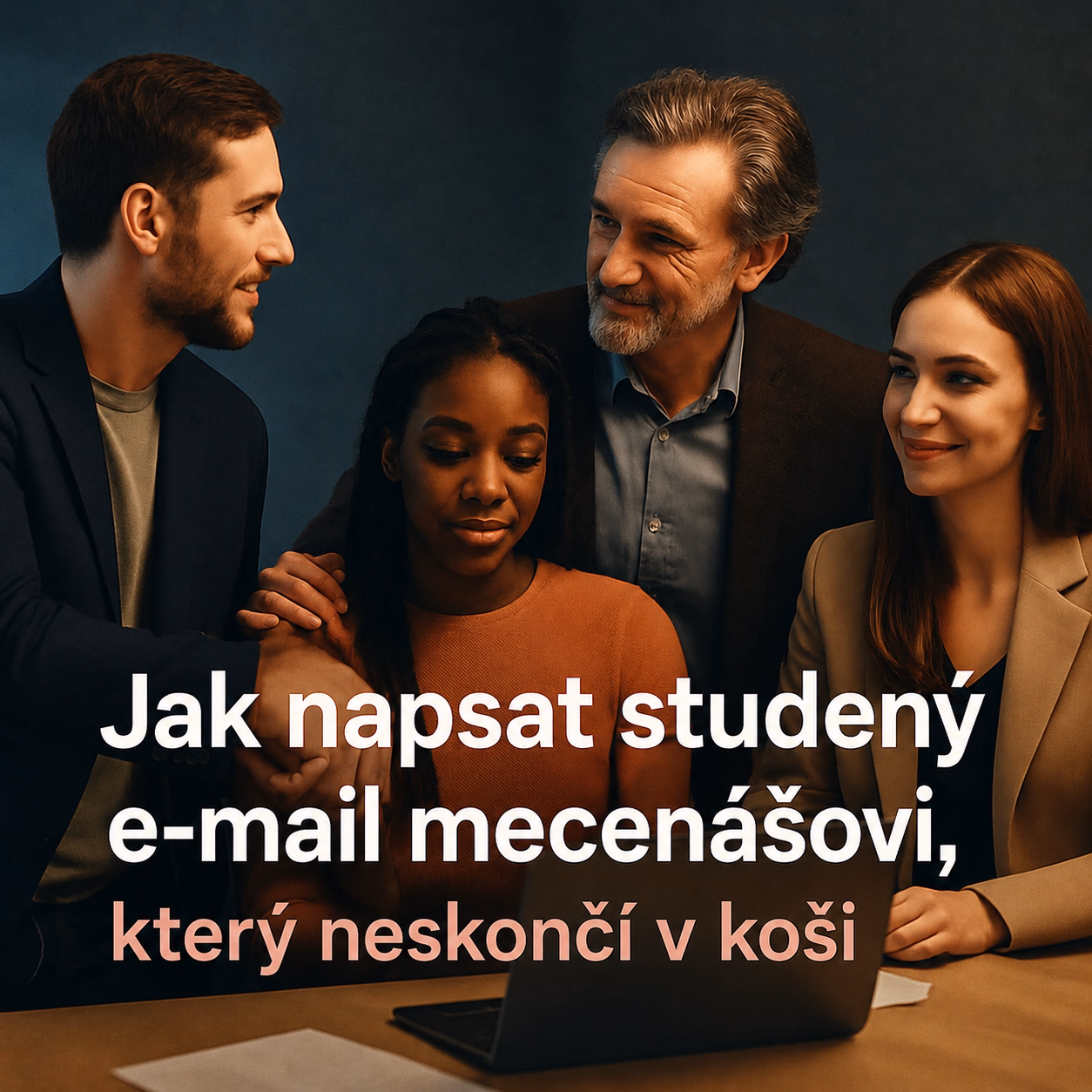 studený e-mail: E-mail mecenášovi, který nešoupne do koše | Sponza.cz