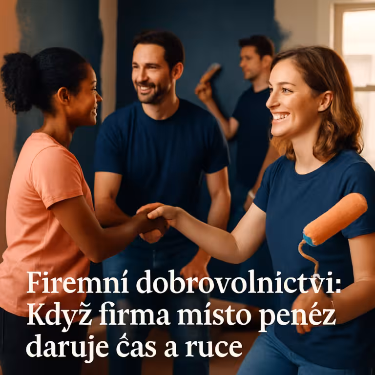 corporate volunteering: Corporate Volunteering: Time, Skills, Impact | Sponza.cz