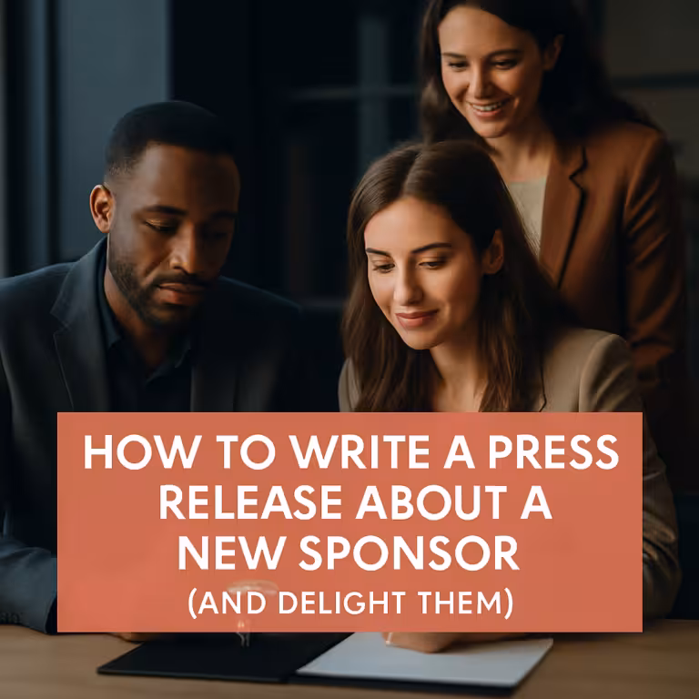 sponsor press release: How to Write a Press Release About a New Sponsor — Practical Guide & Template