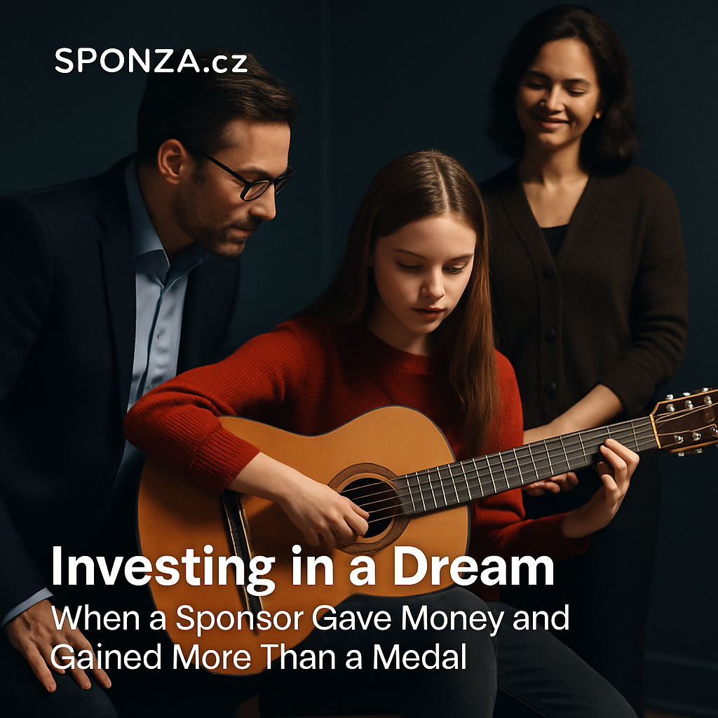 music sponsorship: How a Small Sponsor Launched a Music Career | Sponza.cz