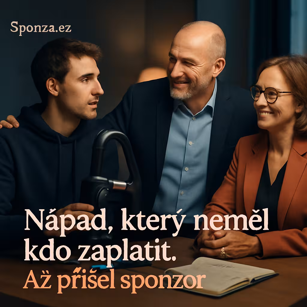 sponzor: Když sponzor zachránil mladý start-up | Sponza.cz