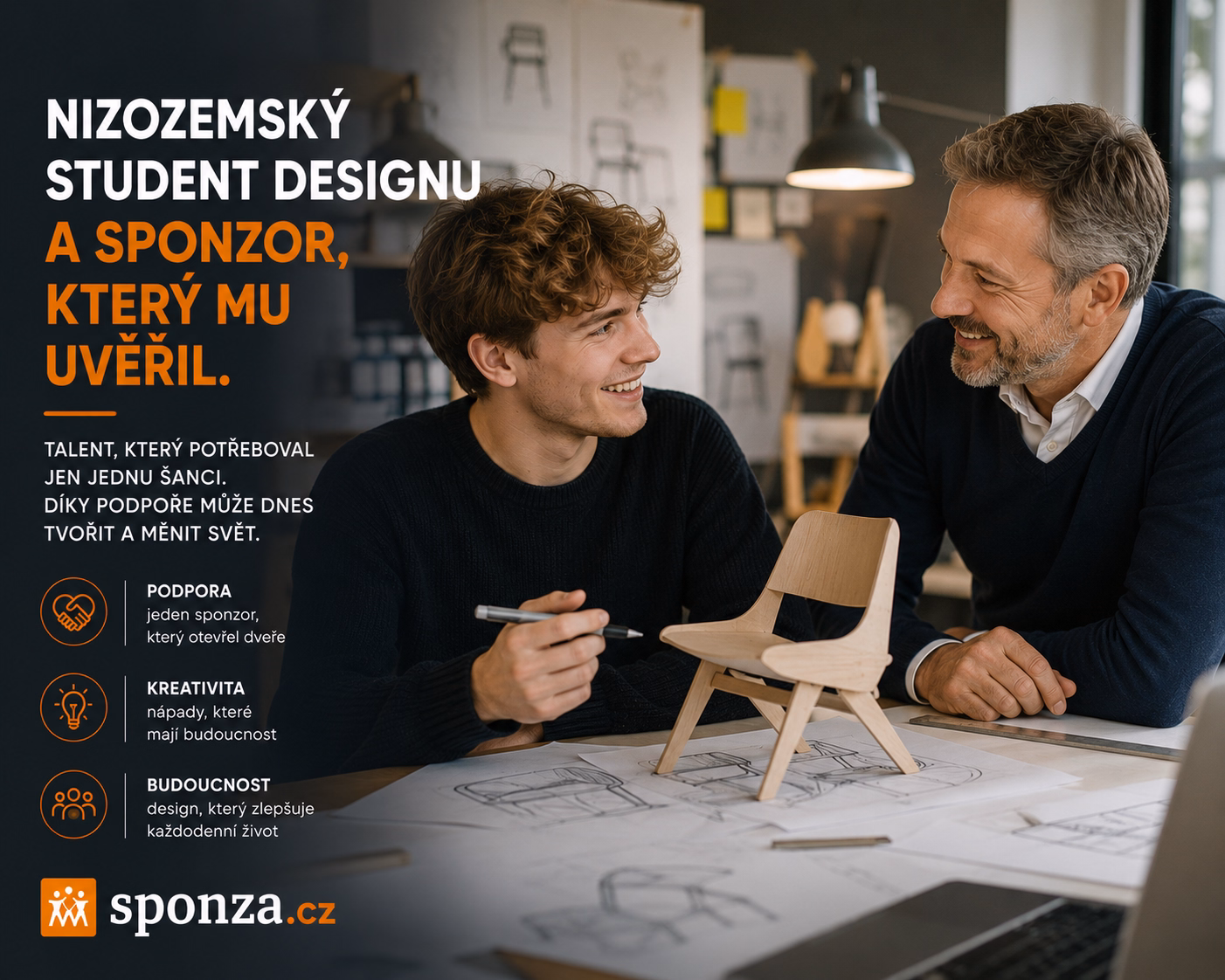 studentka designu: Studentka z Delftu prodala stůl díky sponzorovi | Sponza.cz