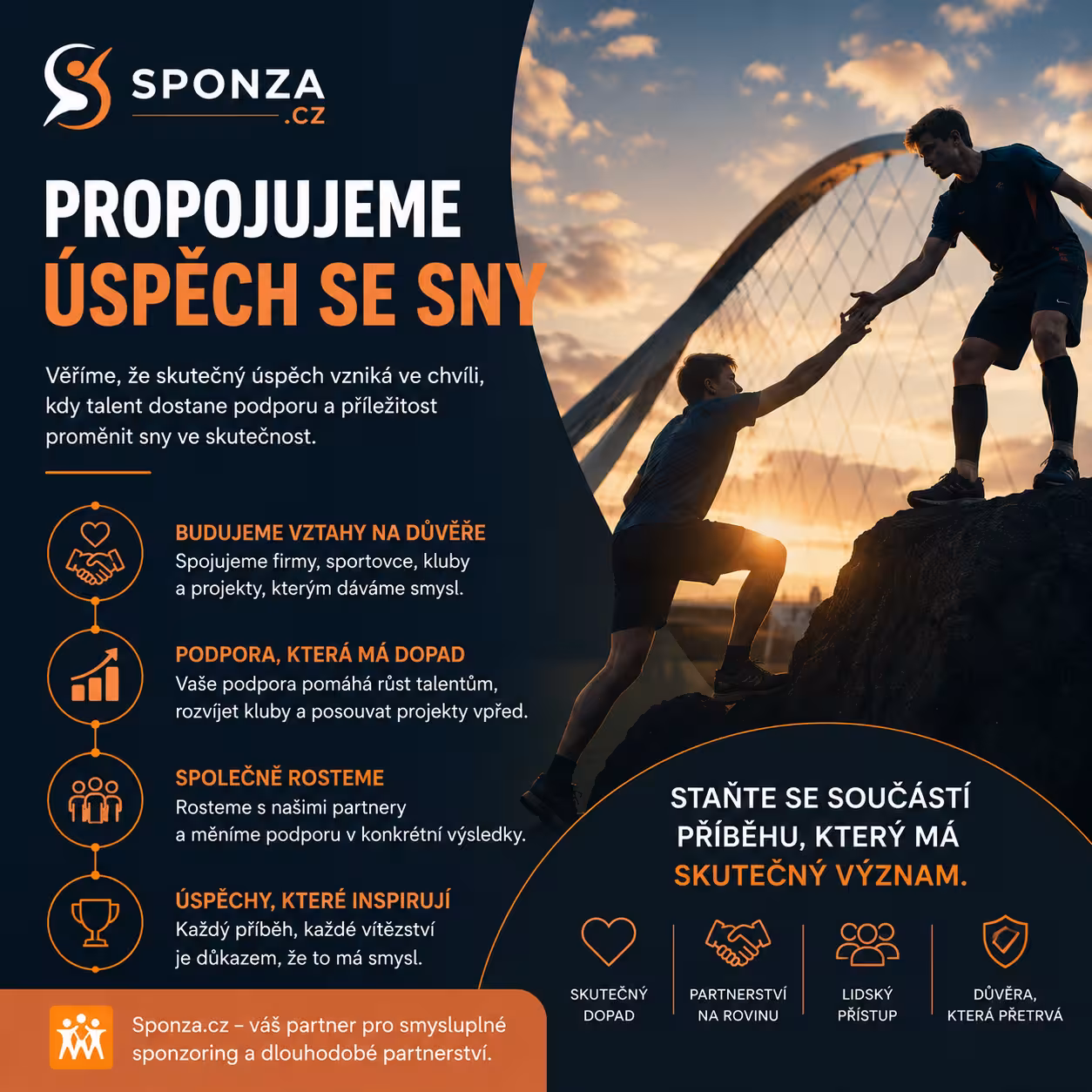 vize: Vize a budoucnost: Propojujeme úspěch se sny | Sponza.cz