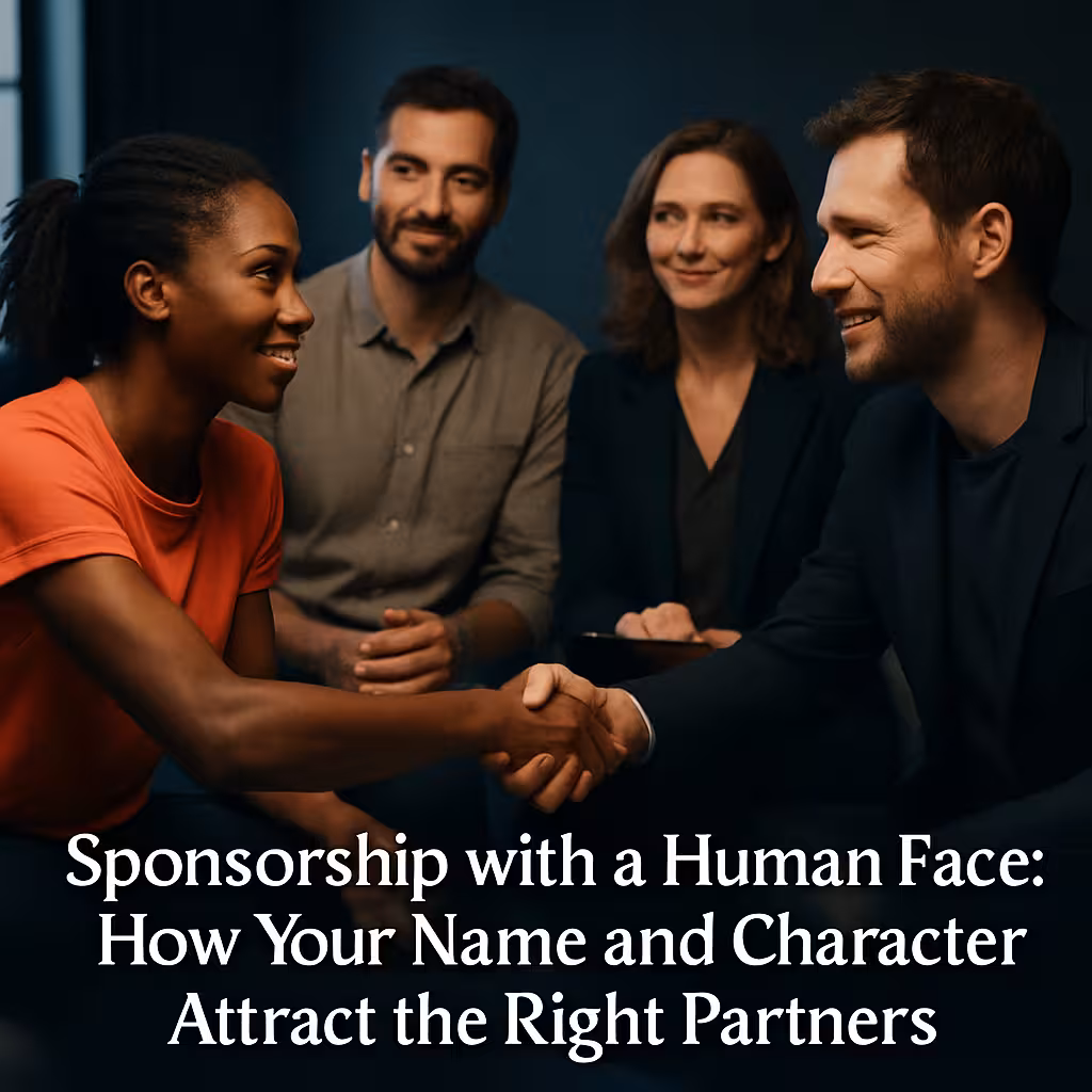 human sponsorship: Sponsorship with a Human Face | Sponza.cz