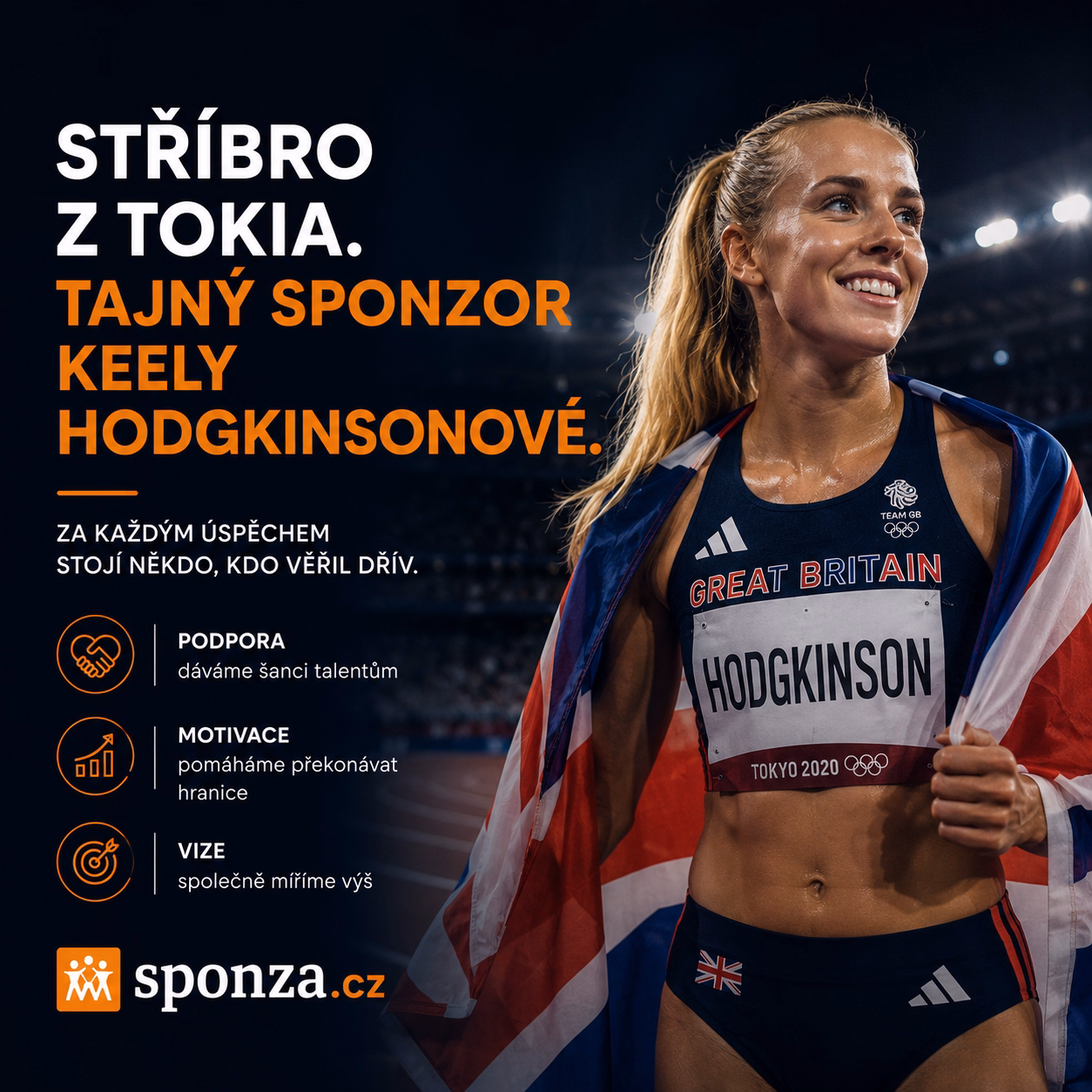Keely Hodgkinson: Keely Hodgkinson's Secret Sponsor Story | Sponza.cz