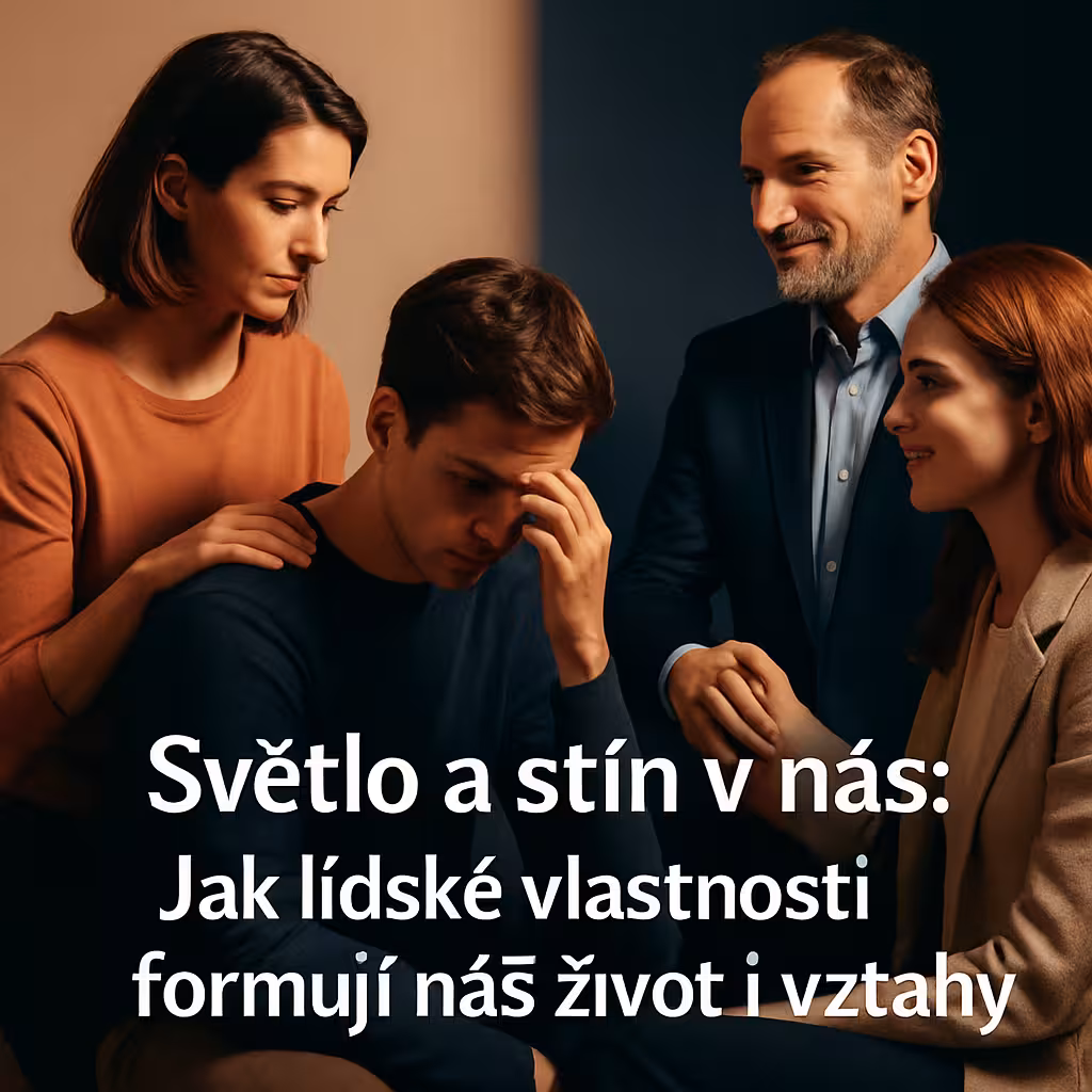 lidské vlastnosti: Světlo a stín v nás: Vlastnosti a vztahy | Sponza.cz