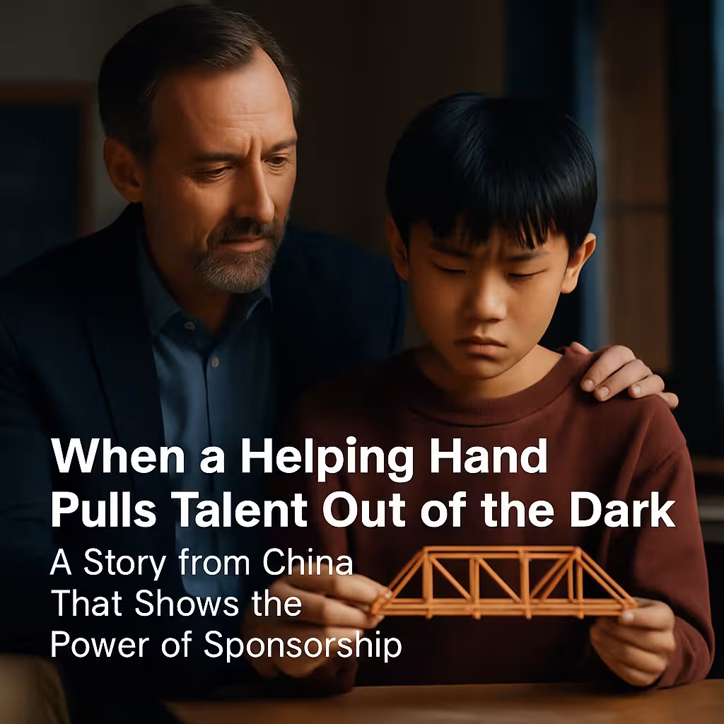 sponsorship: Sponsorship That Builds Talent | Sponza.cz