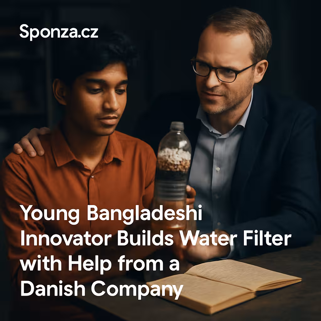 water filter: Bangladeshi Teen Builds Affordable Water Filter | Sponza.cz